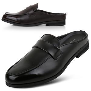 베이직 남자블로퍼슬리퍼 사무실구두 블로퍼슈즈 남성신발 실내화