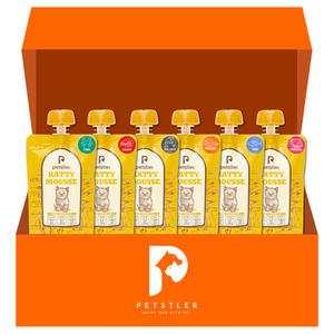 페슬러 묘설렘 대용량 고양이 습식 간식 길고양이 길냥이 저염 츄르 X 24개(1BOX)