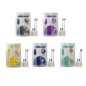 [11번가]브러쉬포유 리필치간칫솔 원뿔200p+핸들4p+케이스