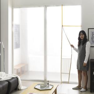 (EVA)베란다(특대) 450x250/방풍비닐 창문바람막이