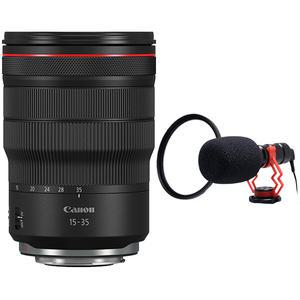 (컴온탑) 캐논 정품 RF 15-35mm F2.8 L IS USM 렌즈 (재고보유) + 구매시 82mm 필터 + 포토리뷰 카메라 마이크