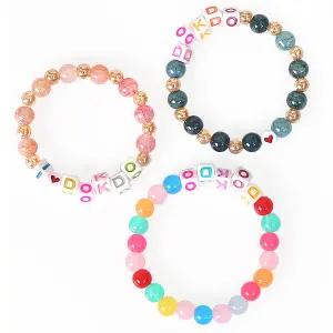 독도팔찌 만들기 / 비즈 팔찌 재료 세트 독도의날 체험 학습 diy