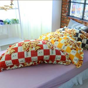 메달곰 반달커버 등받이쿠션 대쿠션 등커버 만두