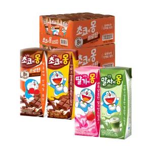 남양 초코에몽 / 딸기에몽 / 초코에몽 프로틴 / 말차에몽 190ml 48팩 멸균우유