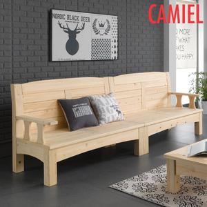 [태윤인터내셔널][까미엘]HNK2 편백나무 4인 쇼파(SZ_EC0081)