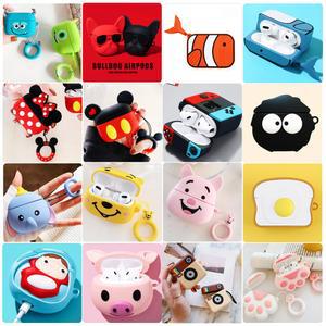 에어팟프로케이스 3세대 pro 신상품 입체 디자인 세트 키링 실리콘 젤리 악세사리 스킨