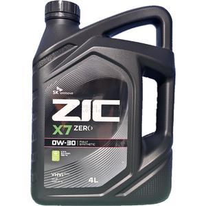 ZIC X7 ZERO 지크 제로 0W30 4L 가솔린
