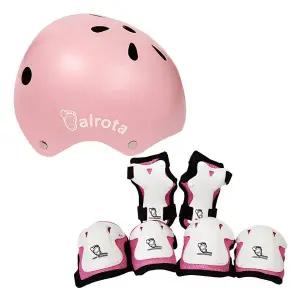 [발로타] 유아동용 헬멧 조절형 + 보호대 세트