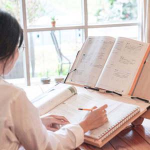 [예스24발송] 위너독서대 위너60w 2단독서대 /1,2단 분리형 임고생독서대, 학습 필기 ,