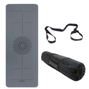 고무나라 TPE PRO 센터라인 요가매트 8mm + 보관스트랩 + 전용가방 세트.