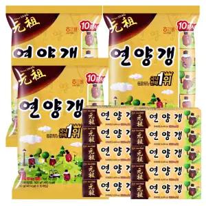해태 연양갱 50g x 40개 / 밤양갱 팥양갱 영양갱