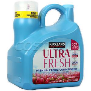 커클랜드 페브릭소프트너 섬유유연제 후레쉬 5.5L (276회분) 5.53L