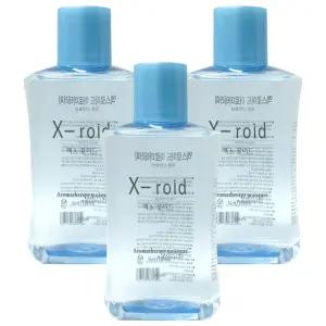 엑스로이드 아로마테라피 포맨 스킨 385ml x 3개 대용량 남성용 스킨로션 업소용 화장품