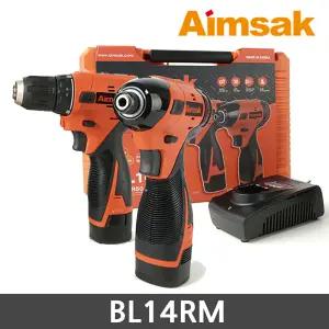 아임삭  BL14RM BL14R50 BL14M50 2콤보 드릴 임팩 드릴 14.4V 3.0Ah