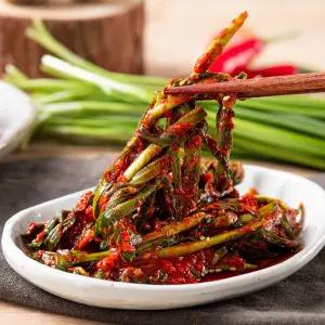 국내산 전라도식 부추김치 1kg 2kg /파김치/EP