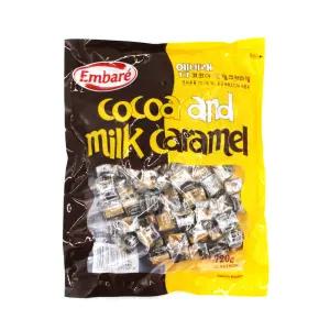 엠바레 코코아앤밀크카라멜 720g 캬라멜 embare
