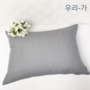 우리가 수제 순면 60수 바이오워싱면 푹신한 라텍스,메모리폼 베개피 대형 베개커버50x80,60x80(커버만)
