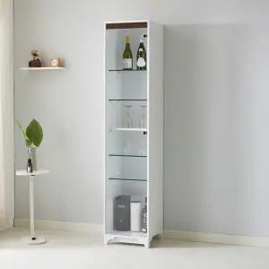 프렌즈 400-6단 유리 장식장 피규어 진열장 거실 수납