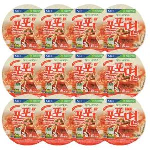 메뚜기표 철원오대 쌀국수 포포면 얼큰한 김치맛 92g(12개입) 동송농협