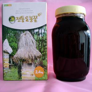 지리산뱀사골토종꿀영농조합/전통 재래방식 토종꿀/한봉꿀 잡화꿀 토종사양벌꿀