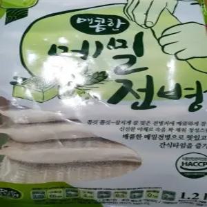 아하식품 매콤한 메밀전병 1.2kg 1개