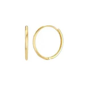 [로이드](센텀시티점)14K 베이직 링 20mm Gold 원터치 귀걸이 LOFF3013G