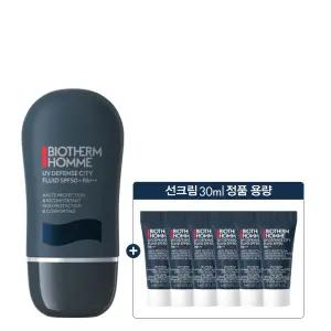 [롯데백화점]비오템 [1+1 용량 증정] UV 디펜스 선크림 30ml (+ 선크림 30ml 추가 증정)