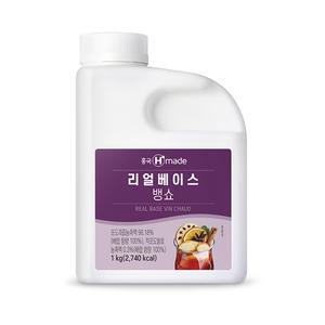 흥국 맘스 리얼베이스 뱅쇼 1kg 1개
