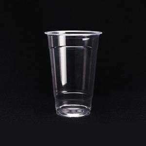PET 무지 테이크아웃 투명컵 14온스 92파이 1000개