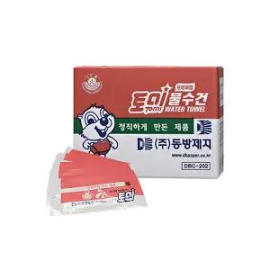 토미 프리미엄 물수건 400매 물티슈 식당 음식점 카페