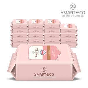 [스마트에코] 휴대용 물티슈 안단테 20매 리필형X20팩