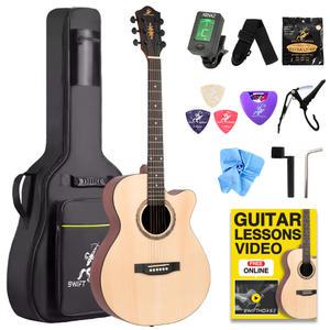 스위프트홀스 BL281 OM바디 입문용 통기타 입문 연습용 초보기타 독학