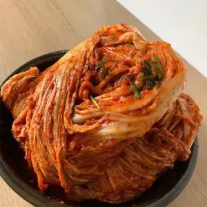 학가산 포기김치 5kg (국내산 배추/중국산 고추가루)