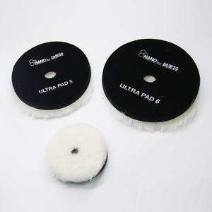 나노텍 양모패드 장모 광택패드 3인치 5인치 6인치 (수입차 OK)