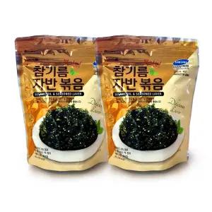 맛있는 참기름 자반볶음 50g 10개