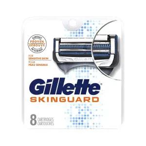 질레트 스킨가드 센서티브 면도날 X 8개