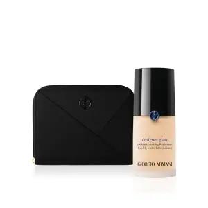 [아르마니 뷰티](강남점)[단독혜택] 디자이너 글로우 파운데이션 세트