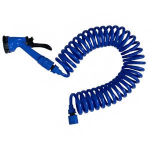 코일호스7.5M 10M 15M 베란다 세차 원예 수도 물호스