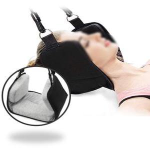 목 당기미 해먹 길어지는법 견인기 효과 늘리는 기구 문고리 거북이목 교정기 고정 뒷목땡김