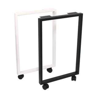 사각바퀴 식탁다리 700mm 상다리 가구 책상 바퀴다리 사각 거실장 테이블 발통