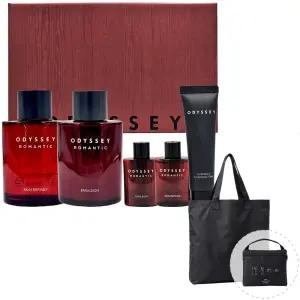 NEW 오딧세이 로맨틱 스페셜 2종세트 +아이오페 토트백 증 정 상쾌한 남성 기초 화장품 선물세트