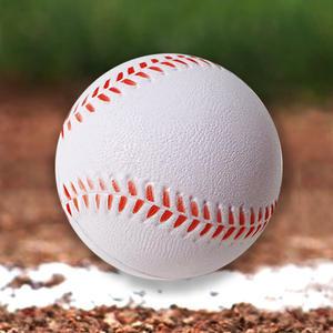 안전 야구공 스펀지공 어린이 야구 소프트볼 연습공 7.0cm