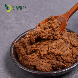 순창명가 전통식품 된장 1kg 2kg 3kg