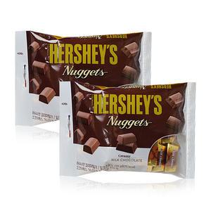 허쉬초콜릿 너겟 크리미밀크159g x2개