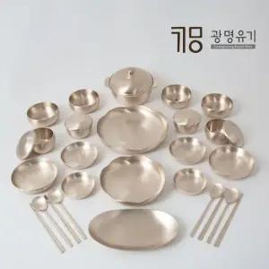 [NEW CJ단독]광명유기 프리미엄 옥식기 4인 반상기세트