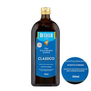 데체코 엑스트라버진 올리브오일 냉압착 산도0.4% 올리브유 500ml