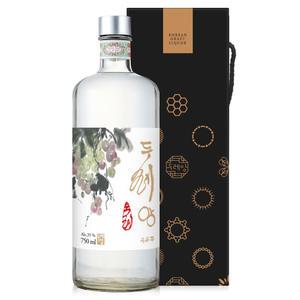 두레양조 두레앙 35도 500ml 거봉포도 증류주