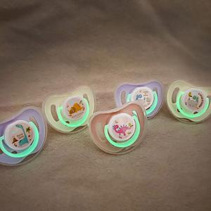 inb 디노 야광 쪽쪽이 2개 공갈 젖꼭지 신생아 출산 용품 준비물 아기