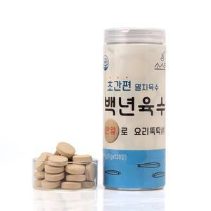 소스락 백년육수 3g x 120알 / 멸치 다시마 조미료