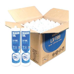 외장용실리콘(25EA) 투명 LX-T89 박스단위 외부용